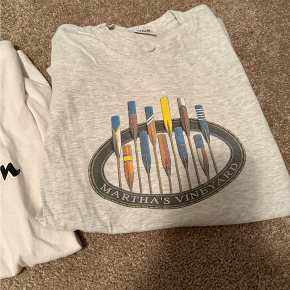 Lot of 3 graphic T-Shirt bundle size large - Picture 5 of 8